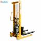 Mobile Hydraulic Hand Forklift , Walkie Pallet Stacker 500kgs To 2500kgs