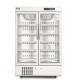 Large Capacity 656L Side by Side Door Vertical Stand Medical Pharmacy Vaccine Refrigerator 2-8 Degrees