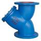 Ductile Iron A126 GG25 Water Meter Strainer , Length According As F6 Standard