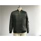 Men's Fatigue Polyester Bomber Jacket With Tap On Zip Pocket TWS15781