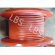 Rig Drawworks Carbon Steel Grooved Drum Steel Wire Rope