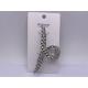 Geometric Metal Hair Accessories Claw Clip Practical Silver Color