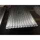 20-275g/M2 Zinc Coated Corrugated Steel Sheet / Galvanized Roofing Panels For Construction