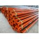 Carbon Steel DN600 Thermal Insulation Pipes , Heat Resistance Pipe