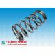 Dyeing Machinery Valve Tempered Steel Compression Springs 5.6MM Nickel Plating