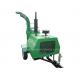 8 Inch Wood Chipper Machine , Larger Feeding Capacity Home Wood Chipper
