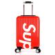 Polyester Lining ABS PC Luggage Suitcase Shockproof Multicolor