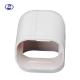 150mm White Air Conditioner Pipe Cover Parts AC Duct Fitting PVC Elbow Corner