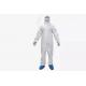 Breathable Disposable Protective Suit Hospital Protective Skin Friendly CE