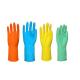 Household Natural Latex 55g Waterproof Dishwashing Gloves