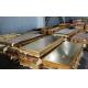 H59 H65 Copper Sheet Metal C2100 C22000 C23000 Brass Industrial Copper Plates