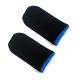 Black Grey Touch Screen Finger Sleeve For Mobile Game 2pcs/Bag
