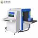 Golden Eye X Ray Baggage Scanners AI Detection Technology Parcel Screening Machine for Jail