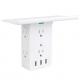 Wall Power Socket with Surge Protector ETL cETL Passed 3sides*2outlet 3USB