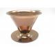 115mm 2cups Wire Mesh Filter Element Stainless Steel Stand Pour Over Kettle Coffee Dripper