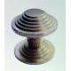 Furniture knob,circle pattern,size Dia28xH28,Zinc alloy,plating & color can be OEM.