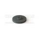 PCB Board Microswitch Silicone Custom Push Button 23.45 Mm Black Color Frost Surface