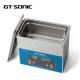 Key Control 3L GT SONIC Ultrasonic Cleaner Ceramic Heaters With Temperature Cleaning Time Setting