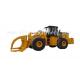 Wenyang machinery WY988J 22T  big capacity front end loader with log grapple for Congo and Gabon