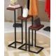 Durable Shop Display Fixtures Clothing Store Racks And Shelves Anti Corrosive