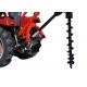 Heavy Duty Excavator Auger Hole Digger Universal Offset Scissor Action Drill Earth