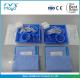 CE approved Surgical Sterile Eye Pack Ophthalmic Drape Pack for Cataract Surgery