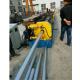 0.4-0.8mm Thickness PPGI 75mm Diameter Drain Pipe Round Rain Downspout Roll Forming Machine