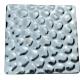 Convex Honeycomb Stainless Steel Sheet Cold Rolled 304 Embossed