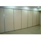 Banquet Hall Operable Partition Walls Interior Position High Sound Proofing