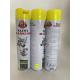 Customized 650ml Line Marking Paint Non Toxic Fast Dring 12pcs Per Carton