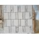 Modern Marble Mosaic Wall Tile , 300 X 298mm Sheet Natural Stone Mosaic Tile