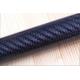 Black High strength Fiberglass Poles composite FRP pipe Corrosion resistant