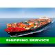 Door To Door Sea Freight From China To Australia FCL LCL