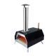 16 Pizza Oven Wood Fired 500 Portable Pellets Pizza Stove with Chimney Smoke Outlet