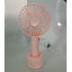 Small 4 Inch Portable Rechargeable Hand Fan , Mini Usb Hand Fan Air Cooler