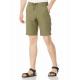Standard Fit Army Green Mens Linen Shorts Drawstring Casual Style OEM