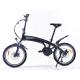 350 Mid Driver Motor 36v10ah Good Capacity Li-Ion Battery Electric Folding Bike