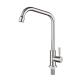 Lizhen Stainless Steel Kitchen Sink Faucet Single Handle 360 Degree Rotating Tap