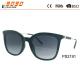 Fashionable design sunglasses with plastic frame ,suitable for men and women