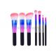 Distinctive Color Ferrule Eyeshadow Brush Kit Exclusive Utensil For Starters