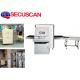 SECU SCAN X Ray airport security scanner / Baggage Scanner Machine