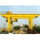 Rail Mounted Double Girder Gantry Crane Truss Type 40 - 500T Lifting Capacity