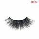 3D NM124 Makeup Long Eyelashes Real Siberian Mink Lashes For Party / Wedding