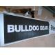 Advertising Custom Outdoor Mesh Banners With Metal Eyelets CMYK Color