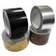 Self Wound MPET Flexible Duct Tape Metallized Polyester Film With Solvent Acrylic Adhesive System