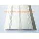 Matt Silver Aluminium Floor Trims Joint Strips , Floor Tile Trim Covering 80mm Width