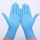 Blue Nitrile Examination Gloves , CE ISO FDA Certification Sterile Surgical Gloves