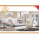 5 piece fine nice china cheap wedding antique white bedroom furniture under 500 bed sets queen cheap