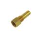 Wrench Installation Brass Pipe End Cap Male Connection Forged