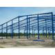 Single Span Industrial Steel Buildings Fabrication With Prefabricated